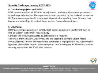 #ATAGTR2018 Presentation " Security Testing for RESTful APIs" By ...