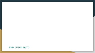 John Cuzco Brito
 