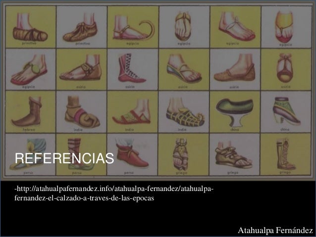 Atahualpa Fernández - El Calzado a Través de Las épocas, Parte II