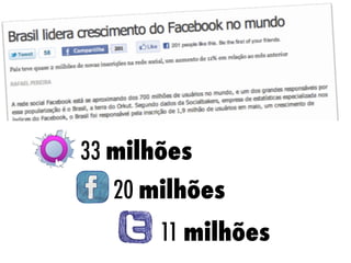 33 milhões
  20 milhões
       11 milhões
 