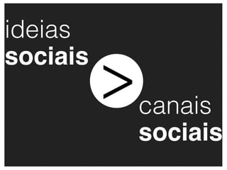 ideias
sociais
          >   canais
              sociais
 