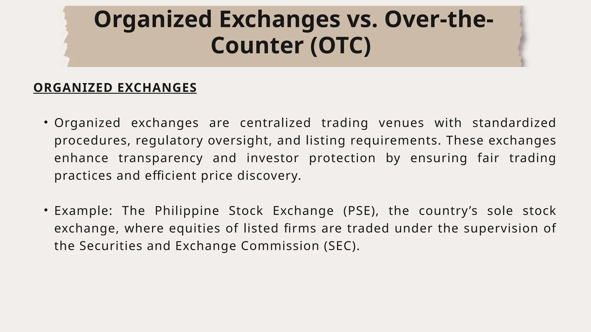 Structure Of Capital Markets Part 1 Pptx Pptx