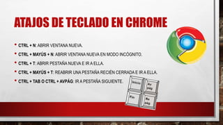 Atajos de teclado en windows | PPTX