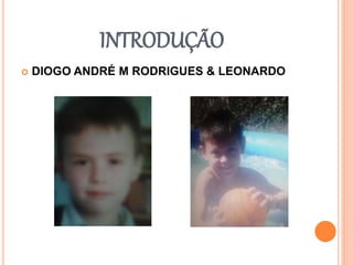 INTRODUÇÃO
 DIOGO ANDRÉ M RODRIGUES & LEONARDO
 