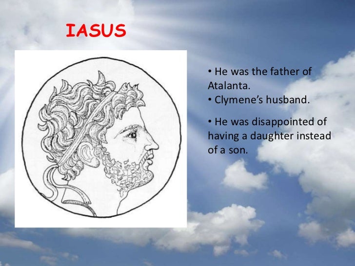 Atalanta Greek Mythology.