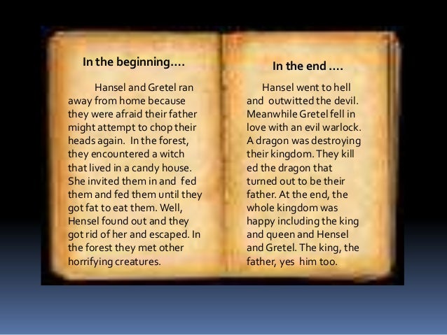 A tale dark and grimm booktalk