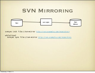A tale about a Big SVN to Git Migration