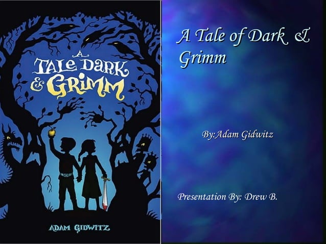 A tale Dark and grimm | PPT