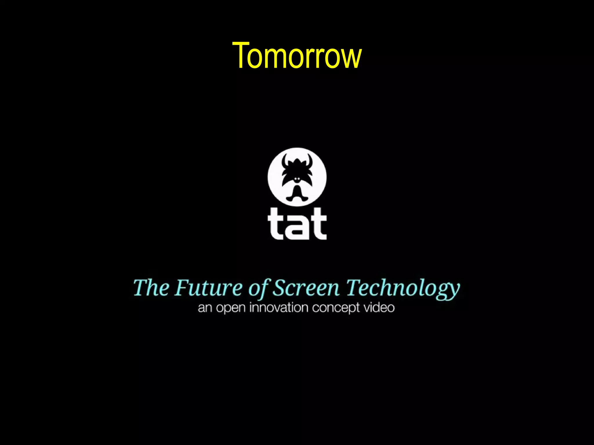 Tomorrow TAT MOBILE Movie 