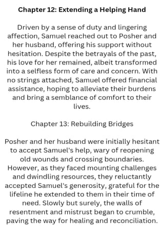 A TALE OF LOVE, BETRAYAL AND REDEMPTION! | PDF | Spirituality