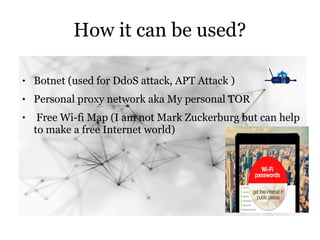 Rougi Router A tale of a rouge router firmware | ODP