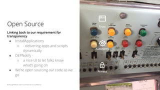 A tale of three pillars | PDF