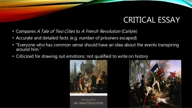 A tale of two cities sydney carton essay