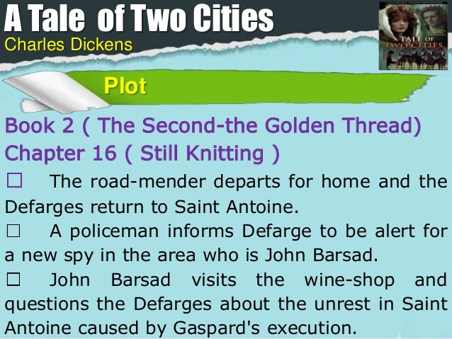 a tale of two cities book 2 chapter 16