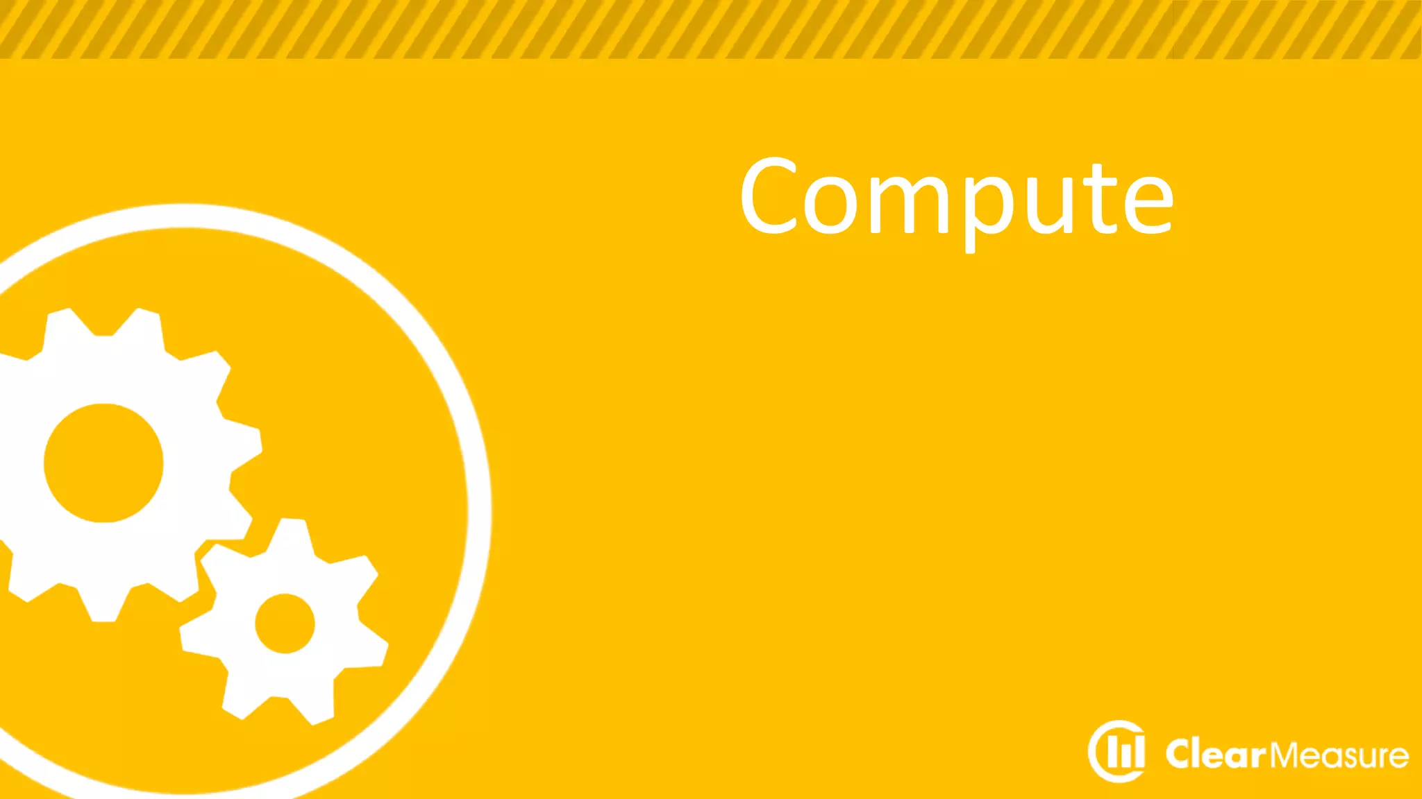 Azure in a box just released!
• Platform in your data center
• Preconfigured rack
• Dell hardware
• Microsoft Azure
 