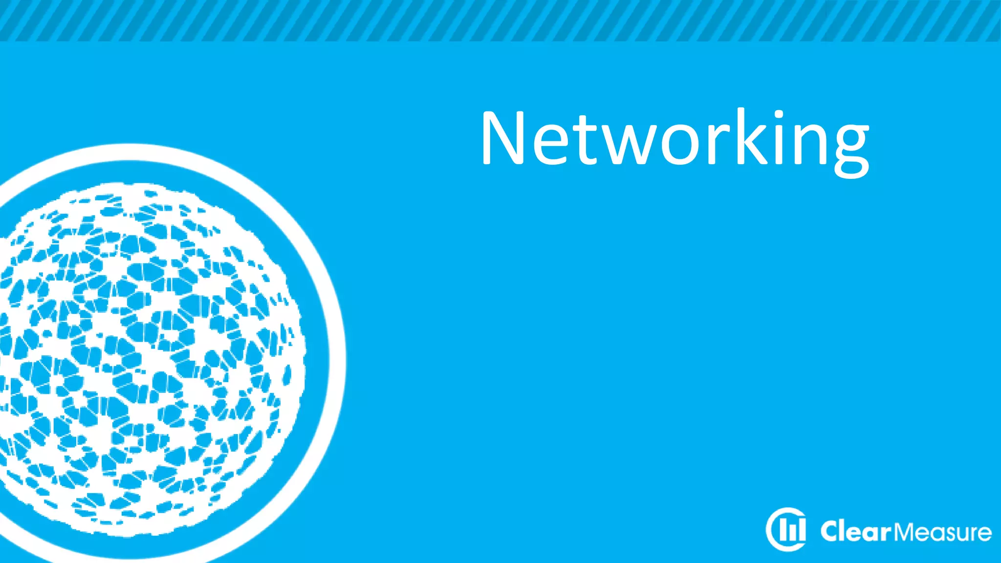 Storage
Fast I/O
• SSD backed VM’s
 