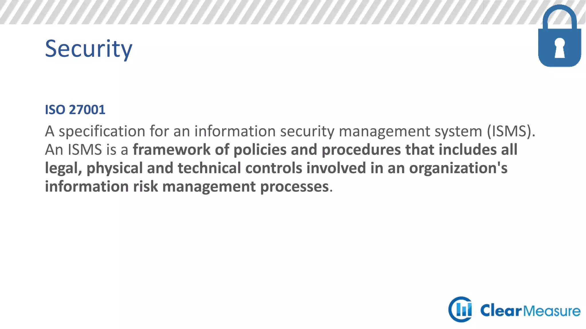 On-prem Infrastructure
AWS
• Directory support
• Active directory just released!
Azure
• Azure pack
• Site to site connection
• Local to cloud connection
• Web based provisioning
• Scale up/scale out story
• Local usage accounting
• Linked active directories
But wait! …there’s more…
 
