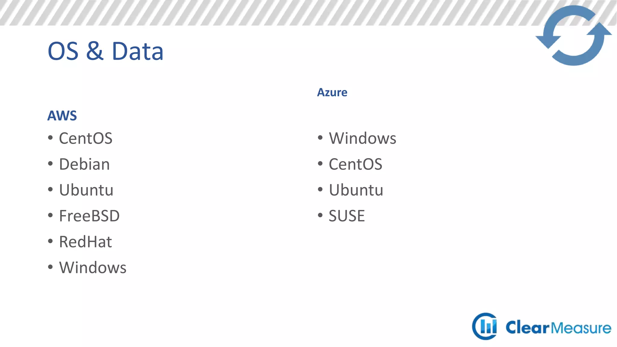 Security
ISO 27001
A specification for an information security management system (ISMS).
An ISMS is a framework of policies and procedures that includes all
legal, physical and technical controls involved in an organization's
information risk management processes.
 