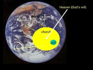 world self church Heaven (God’s will) 