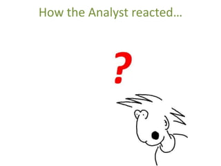 A Tale Of Two Projects