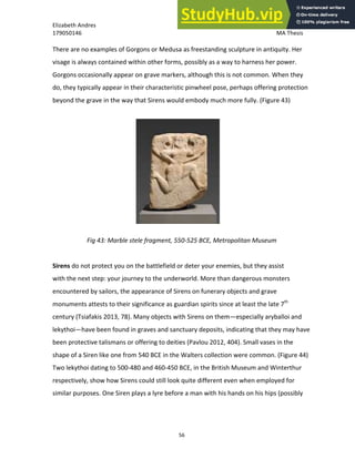 A Tale Of Two Sisters Gorgons And Sirens In Ancient Greek Art And ...