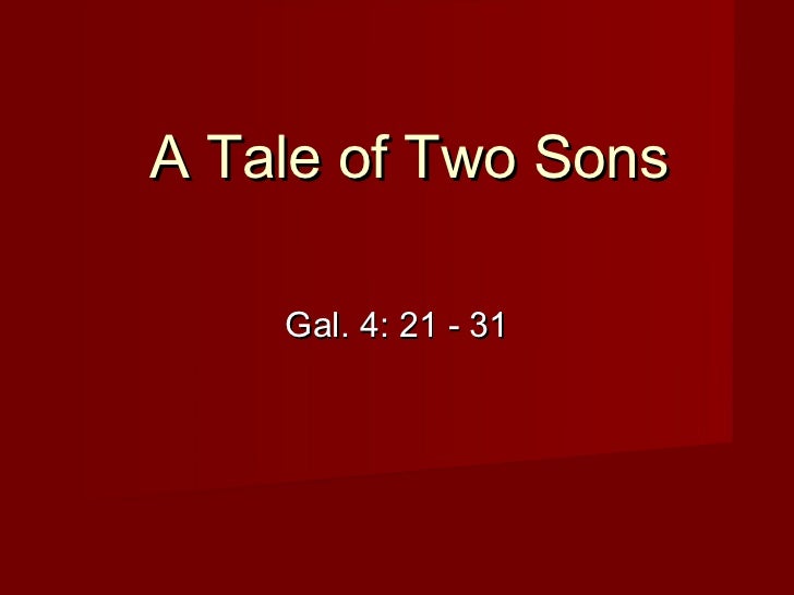 download free a tale of two sons