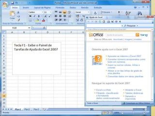 Atalhos do excel 2007   parte 1