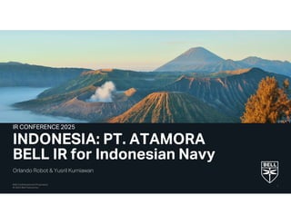 ATAMORA PRESENTATION 2026 FINAL FOR BELL IR CONFERENCE 2026 | PDF
