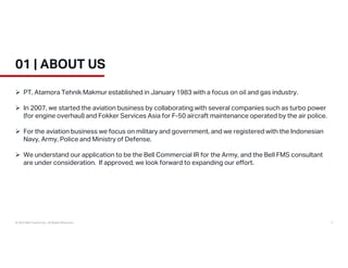 ATAMORA PRESENTATION 2026 FINAL FOR BELL IR CONFERENCE 2026 | PDF