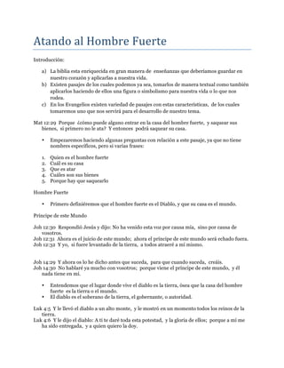 Atando al hombre_fuerte | PDF