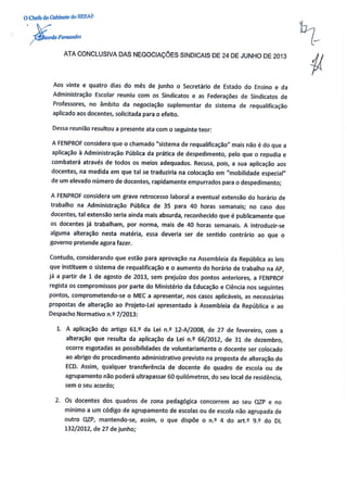 Ata Negocial _MEC e Sindicatos de Professores_25.06.2013