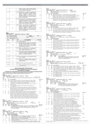 12                                                                                 ATOS DO MUNICÍPIO DE PONTA GROSSA                                                                                 EDIÇÃO N°685 - PONTA GROSSA, TERÇA-FEIRA, 14 DE FEVEREIRO DE 2012



                                                            validade com registro em órgão competente, geladeira                                    Ata: 89
                                                            (2 a 8ºC), validade de 24 meses, com laudo técnico de                                   Pregão: 202     Proc: 349
                                                            controle de qualidade, kit./NEWPROV                                                     Data do Pregão:04/05/11     Validade da ATA: 01/07/2011 até                         01/07/12
                                                                                                                                                    Cod        Nome do Fornecedor                                                         Telefone Fax
                   180                              FRC     Novobiocina 5ug para teste de sensibilidade aos                                         9585       COINTER MATERIAL MÉDICO HOSPITALAR LTDA                                    (47) 3433-2065 -
                                                            antibióticos (TSA), embalagem em frasco constando                                       email      cointer@coienter.com.br
                                                            dados de identificação e procedência, data de                                           lote   Qtd     Und       Descrição/MARCA                                                                                        Valor Unit.
                                                            fabricação e validade com registro em órgão                                             8      898     UND       Agulha descartável espinhal 27G, estéril apirôgenica para anestesia raquidiana/BD                      8,90
                                     20                                                                                                4,49         21     420     FRC       Clorexidina solução alcoolica 0,5% - para uso hospitalar. Almotolia de 100ml, com registro no          1,54
                                                            competente, geladeira (2 a 8ºC), validade de 24
                                                            meses, com laudo técnico de controle de qualidade,                                                               Ministério da Saúde, validade útil superior a 70% da validade total/RIOQUIMICA
                                                            vidro 50 discos./NEWPROV
                                                                                                                                                    22     000     L         Clorexidina solução alcoolica 0,5% - para uso hospitalar. Frasco de 1000ml, com registro no            6,16
                                                                                                                                                                             Ministério da Saúde, validade útil superior a 70% da validade total/RIOQUIMICA
                   181                              FRC     Optoquina para teste de sensibilidade aos antibióticos                                  61     000     UND       Integrador químico classe 5, para monitoração dos ciclos de esterilização a vapor, para verificar      0,64
                                                            (TSA), embalagem em frasco constando dados de                                                                    os parâmetros de tempo de exposição e temperatura, de movimento frontal que não vise
                                                            identificação e procedência, data de fabricação e                                                                interpretação de cor, com resultado imediato após processamento./3M
                                     30                     validade com registro com órgão competente,                                5,39
                                                            geladeira (2 a 8ºC), validade de 24 meses, com laudo
                                                                                                                                                    Ata: 90
                                                                                                                                                    Pregão: 202    Proc: 349
                                                            técnico de controle de qualidade. ./NEWPROV
                                                                                                                                                    Data do Pregão:04/05/11   Validade da ATA: 01/07/11 até 01/07/12
                   182                              FRC     Oxalina 1 ug para teste de sensibilidade aos
                                                                                                                                                    Cod       Nome do Fornecedor                        Telefone Fax
                                                            antibióticos (TSA), embalagem em frasco constando
                                                                                                                                                    5613      DIMACI PR MATERIAL CIRURGICO LTDA         41 3028 2375
                                                            dados de identificação e procedência, data de
                                                                                                                                                    email     vendas@dimaci.com.br
                                                                                                                                                    lote   Qtd     Und       Descrição/MARCA                                                                                       Valor Unit.
                                                            fabricação e validade com registro com órgão
                                     88                                                                                                4,49         15     24      UND       Canula de traqueostomia, descartável, estéril, atóxica, antialérgica, com balão n° 3,0/BCI            19,18
                                                            competente, geladeira (2 a 8ºC), validade de 24
                                                                                                                                                    45     140     UND       Fio de sutura: fio de poliglactina violeta ou incolor 3-0, agulha 3/8 circulo cilíndrica, corte       5,50
                                                            meses, com laudo técnico de controle de qualidade,                                                               reverso, estriada, tamanho 24 mm, comprimento do fio 45cm, /BIOLINE
                                                            vidro 50 discos./NEWPROV                                                                63     6.000   PAR       Luva cirúrgica estéril no 8,5, confeccionada em latex natural, formato anatômico, com bainha,         0,73
                                                                                                                                                                             textura uniforme, sem falhas, emendas ou furos, lubrificada com produto atóxico, hipoalergênico,
                                                                                                                                                                             registro no Ministério da Saúde e Ministério do Trabalho,/SANRO
                Ata: 84
                Pregão: 183 Proc: 318
                Data do Pregão
                             :29/04/11 Validade da ATA: 30/06/11 até                  30/06/12                                                      Ata: 91
                                                                                                                                                    Pregão: 202    Proc: 349
                  Cod       Nome do Fornecedor                                                 Telefone                       Fax                   Data do Pregão:04/05/11   Validade da ATA: 01/07/11 até 01/07/12
                                                                                        41 3335 1244 - 8412                                         Cod        Nome do Fornecedor Telefone                            Fax
                  10635     Ubirata lopes paccini epp
                                                                                        9673                                                        3627       FANEM LTDA           (11) 6972-5700 / (11) 6976-2493 / (11) 6979-1575
                  email     vendatec@vendatec.com.br                                                                                                email      comercial@famem.com.br
                                                                                                                                                    lote   Qtd     Und       Descrição/MARCA                                                                                       Valor Unit.
                   lote              Qtd             Und                        Descrição/MARCA                               Valor Unit.           24     20      UND       CPAP nasal infantil n° 0 (zero), kit completo - composto por cânula nasal, traquéias flexíveis,       65,00
                    56                                      Proveta graduada volume 1000 ml em                                                                               touca com faixa de fixação com velcro, cubos de espuma, linha de pressão, circuito para
                                     08            UNID                                                                               18,99                                  ventilador e conectores/FANEM
                                                            polietileno/JPROLAB
                                                                                                                                                    25     19      UND       CPAP nasal infantil n° 1 (um), kit completo - composto por cânula nasal, traquéias flexíveis,         70,00
                    63                               TB     Tubo para coleta a vácuo, plástico 1,0ml, FLUORETO
                                                                                                                                                                             touca com faixa de fixação com velcro, cubos de espuma, linha de pressão, circuito para
                                                            DE SÓDIO, com tampa protetora, com linha indicadora
                                                                                                                                                                             ventilador e conectores/FANEM
                                                            de volume, tamanho 13x75mm, cor da tampa                                                26     20      UND       CPAP nasal infantil n° 2 (dois), kit completo - composto por cânula nasal, traquéias flexíveis,       120,00
                                   22.250                                                                                            0,4960
                                                            cinza/anel preto, ou de acordo com a padronização da                                                             touca com faixa de fixação com velcro, cubos de espuma, linha de pressão, circuito para
                                                            empresa fornecedora/VACUPLAST                                                                                    ventilador e conectores/FANEM
                                                                                                                                                    27     20      UND       CPAP nasal infantil n° 3 (três), kit completo - composto por cânula nasal, traquéias flexíveis,       120,00
                    65                              UND     Pisseti, em material plástico, com capacidade de
                                                                                                                                                                             touca com faixa de fixação com velcro, cubos de espuma, linha de pressão, circuito para
                                                            250ml, graduado externamente, com bico dosador e                                                                 ventilador e conectores/FANEM
                                     70                                                                                                1,54
                                                            tampa, em material transparente/JPROLAB
                                                                                                                                                    Ata: 92
                   117                               CX     B.H.C.G. ELISA - tiras de imunoensaio cromatográfico
                                                                                                                                                    Pregão: 202     Proc: 349
                                                            para detecção qualitativa de gonadotrofina coriônica                                    Data do Pregão:04/05/11    Validade da ATA 01/07/11 até          01/07/12
                                     74                     humana, com sensibilidade de 25 mUI/ml, de acordo                         42,99         Cod        Nome do Fornecedor                             Telefone              Fax
                                                            com W.H.O., tira reativa= 1x100/BIOCON                                                  9287       Giodesc Ind Com Imp Exp fr Prod Hospitalares 43 3661 1770
                                                                                                                                                    email      giodesc@hotmail.com
                                                                                                                                                    lote       Qtd        Und        Descrição/MARCA                                                                               Valor Unit.
                   120                              UND      Beckers volume 250 ml, em vidro graduação mínima                                       14         1.613      PCT        Avental cirúrgico descartável, manga longa com cinto e punho                                  8,88
                                     10                      10 ml x 10 ml/PHOX                                                        7,65                                          elástico, branco, confeccionado em tecido não tecido (TNT),
                                                                                                                                                                                     pacote com 10 unidades/GIODESC
                   150                              UND      Garrote em tecido elástico resistente, processo de
                                     05
                                                             duto-trava, com regulagem de tensão higiênico e
                                                                                                                                      18,45         Ata: 93
                                                             lavável infantil/CRAL                                                                  Pregão: 202   Proc: 349
                                                                                                                                                    Data do Pregão:04/05/11  Validade da ATA: 01/07/11 até 01/07/12
                   159
                                     30             UNID     Suporte para secagem de lâminas/PROCLIN                                  81,79
                                                                                                                                                    Cod       Nome do Fornecedor                                                                                        Telefone Fax
                                                                                                                                                    10649     HIDRAMED COMERCIO DE PRODUTOS MEDICOS E HOSPITALARES LTDA                                                 67 3427 5961
                   164                                                                                                                              email
                                                             Lamina para bisturi número 18 planas - caixa com 5o
                                     13              CX                                                                               65,00         lote   Qtd     Und        Descrição/MARCA                                                                                       Valor Unit.
                                                             unidades/ADVANTIVE
                                                                                                                                                    17     12      UND        Canula de traqueostomia, descartável, estéril, atóxica, antialérgica, com balão n° 4,0/RUSCH          9,19
                                                                                                                                                    18     20      UND        Canula de traqueostomia, descartável, estéril, atóxica, antialérgica, com balão n° 4,5/RUSCH          19,17
                                                                                                                                                    19     24      UND        Canula de traqueostomia, descartável, estéril, atóxica, antialérgica, com balão n° 5,0/BCI MEDICAL    14,99
                               PREFEITURA MUNICIPAL DE PONTA GROSSA                                                                                 20     24      UND        Canula de traqueostomia, descartável, estéril, atóxica, antialérgica, com balão n° 8,5/BCI MEDICAL    14,99
                   SECRETARIA MUNICIPAL DE ADMINISTRAÇÃO E NEGOCIOS JURIDICOS                                                                       28     00      PCT        Desincrostante em pó para material cirúrgico, para uso hospitalar, pacote com 1 kg, validade útil     10,80
                                    DEPARTAMENTO DE COMPRAS                                                                                                                   superior a 70% da validade total/RIOQUIMICA
                                                                                                                                                    77     240     UND        Sonda nasogástrica curta, estéril, descartável, atóxica, antialérgica n° 4/MEDSONDA                   0,60
          ALTERAÇÃO DO ÚLTIMO TRIMESTRE DAS ATAS DE REGISTRO DE PREÇOS DO PREGÂO 202/2011                                                           79     70      UND        Tubo endotraqueal com balão n° 3,0, descartável, estéril, confeccionada em PVC transparente,          2,55
Todas as demais seções e condições da ATA de Registro permanecem inalteradas.                                                                                                 atóxico, antialérgico/SOLIDOR
OBJETO REGISTRO DE PREÇOS PARA AQUISIÇÃO DE MATERIAL HOSPITALAR                                                                                     80     00      UND        Tubo endotraqueal com balão n° 9,0, descartável, estéril, confeccionada em PVC transparente,          2,49
Ata: 86                                                                                                                                                                       atóxico, antialérgico/SOLIDOR
Pregão: 202     Proc: 349                                                                                                                           81     165     UND        Tubo endotraqueal sem balão n° 3,5, descartável, estéril, confeccionada em PVC transparente,          1,65
Data do Pregão:04/05/11    Validade da ATA: 01/07/11 até  01/07/12                                                                                                            atóxico, antialérgico/SOLIDOR
Cod        Nome do Fornecedor                                                  Telefone Fax
9026       A.P. TORTELLI COMÉRCIO DE PRODUTOS MÉDICOS HOSPITALARES LTDA. - EPP (41) 3327-4333                                                       Ata: 94
email                                                                                                                                               Pregão: 202     Proc: 349
lote      Qtd        Und     Descrição/MARCA                                                                                          Valor Unit.   Data do Pregão:04/05/11       Validade da ATA: 01/07/11 até           01/07/12
16        24         UNID    Canula de traqueostomia, descartável, estéril, atóxica, antialérgica, com balão no 3,5/BCI               20,45         Cod        Nome do Fornecedor                     Telefone Fax
30        1.800      UNID    Equipo de microgotas com bureta para administração de medicamentos/soluções, ponta                       1,90          9288       Injex Industrias Cirurgicas Ltda        41 3076 0728
                             perfurante adaptável com facilidade e segurança em qualquer tipo de frasco/ampola/bolsa,                               email      winstonschwartz@yahoo.com.br
                             contendo protetor, camera graduada de 0 a 100 ml/MEDBURETA                                                             lote       Qtd          Und          Descrição/MARCA                                                                           Valor Unit.
33        12         RL      Faixa Smarch no 10, em borracha latex natural, elástica, dimensão 10cm x 2m x 0,6mm de                   9,33          74         125.750 UND               Seringa descartável 20 ml, transparente atóxico estéril com                               0,87
                             espessura/TAYLOR                                                                                                                                            bico central, escala externa, divisões em 5 ml e subdivisões
58        1.109      RL      Fita crepe adesiva de uso hospitalar, cor branca, dimensão 19 mm de largura x rolo                       1,78                                               de 1 ml, que atenda as exigências da NR 32/INJEX
                             de 50 m/MASTERFIX
64        000        CX      Luva procedimento PP confeccionada em latex natural, flexivel dotada de punho ajustável                  13,30         Ata: 95
                             provido de reforço tipo virola, conforme NBR 13392/95. Deverão apresentar perfeita adaptação,                          Pregão: 202   Proc: 349
                             formato anatômico da mão e ajuste ao antebraço com boa elasticidade e resistência, não                                 Data do Pregão:04/05/11   Validade da ATA: 01/07/11 até 01/07/12
                             esterilizada descartável, deverá vir em caixas tipo dispenser box, deverá ter número de CA                             Cod       Nome do Fornecedor             Telefone              Fax
                             na caixa, cx com 100 unidades./SUPERMAX                                                                                9177      MEDICAL VENDAS LTDA            41     3327-9183
68        540        UND     Micro nebulizador completo infantil em linha de oxigênio, máscara de tamanho infantil plástica,          7,00          email     medical@medicalprodutos.com.br
                             com elástico, reservatório para líquidos, extensão com conector para oxigênio/PROTEC                                   lote   Qtd         Und     Descrição/MARCA                                                                                   Valor Unit.
75        964        UND     Sonda de nutrição enteral (NASOJEJUNAL), tamanho 12 mm x 105 cm, confeccionada em                        10,40         10     1.155       RL      Atadura de algodão ortopédico 10 cm de largura x rolo de 1,8 metros composta de algodão de        0,30
                             borracha de silicone ou poliuretano atóxico, radiopaco, dotado de flexibilidade adequada a sua                                                    1a linha sem grumos/ORTOFEN
                             finalidade, ter superfícies lisas isentas de saliências anômalas e paredes regulares em toda sua                       11     000         RL      Atadura de algodão ortopédico 12 cm de largura x rolo de 1,8 metros composta de algodão de        0,37
                             extensão, a extremidade distal (ponta) da sonda deverá ser dotada de orifícios laterais, ser flexivel                                             1a linha sem grumos/ORTOFEN
                             e pesada com tungstênio, resistência capaz de permitir utilização contínua por longos períodos,                        12     1.120       RL      Atadura de algodão ortopédico 20 cm de largura x rolo de 1,8 metros composta de algodão de        0,60
                             marcas para controle da introdução, deverá ter conector perfeitamente adaptável aos bicos padrões                                                 1a linha sem grumos/ORTOFEN
                             das seringas e equipos, sem originar vazamentos ou emperramento, com mandril /MEDICONE                                 13     000         RL      Atadura de crepe 8 cm de largura, rolo de 4,5m 13 fios por cm2/ORTOFEN                            0,40
                                                                                                                                                    23     240         UND     Coletor de secreção para broncoscopia e endoscopia (bronquinho), oclusão hermética, em            5,40
Ata: 87                                                                                                                                                                        polipropileno, com duas vias e alça em PVC, capacidade para 40 ml/CPL
Pregão: 202    Proc: 349                                                                                                                            54     240         UND     Fio liso de Kirschner 1.0 em aço inox, dimensão 1mm x 300 mm/BIOMECANICA                          6,60
Data do Pregão:04/05/11    Validade da ATA: 01/07/11 até       01/07/12
                                                                                                                                                    55     479         UND     Fio liso de Kirschner 1.0 em aço inox, dimensão 1,5 mm x 300 mm/BIOMECANICA                       6,60
Cod        Nome do Fornecedor                                                     Telefone                                           Fax
                                                                                                                                                    56     240         UND     Fio liso de Kirschner 2.0 em aço inox, dimensão 2,0 mm x 300 mm/BIOMECANICA                       8,50
5647       CAOBIANCO MATERIAIS MÉDICOS E HOSPITALARES LTDA                        41 3342 4454                                       0
                                                                                                                                                    57     120         UND     Fio liso de Kirschner 4.0 em aço inox, dimensão 4,0 mm x 300 mm/BIOMECANICA                       8,60
email      Vendas@caobianco.com
lote Qtd      Und     Descrição/MARCA                                                                                                Valor Unit.    59     60          UND     Frasco de drenagem mediastinal em PVC, transparente atóxico, graduado e com rótulo                17,50
34     115    UND Filtro original para incubadora Fanem C-186 LTS e C-86, constituído de camadas                                     157,00                                    para identificação do paciente, extensão em PVC flexível, transprente de 1,20m de comprimento,
                      de algodão interpostas e revestido de papel permeável fino e delicado, contendo                                                                          pinça para estrangulamento e conector na extremidade do tubo, tampa de oclusão hermética em
                      em sua extremidade 02 furos que serão utilizados para fixar o mesmo, filtra                                                                              polietileno com 2 saídas e alça para fixação de 2,40m de comprimento, reservatório com
                      0,5 micra de ar /FANEM                                                                                                                                   capacidade para 1000 ml/BIOTEC
                                                                                                                                                    60     48          UND     Frasco de drenagem mediastinal em PVC, transparente atóxico, graduado e com rótulo                17,70
Ata: 88                                                                                                                                                                        para identificação do paciente, extensão em PVC flexível, transprente de 1,20m de comprimento,
Pregão: 202      Proc: 349                                                                                                                                                     pinça para estrangulamento e conector na extremidade do tubo, tampa de oclusão hermética em
Data do Pregão:04/05/11      Validade da ATA: 01/07/11 até 01/07/12                                                                                                            polietileno com 2 saídas e alça para fixação de 2,40m de comprimento, reservatório com capacidade
Cod        Nome do Fornecedor                  Telefone                  Fax                                                                                                   para 2000 ml/BIOTEC
10381      CIRURGICA BIOMEDICA LTDA.            43 3356 5001                                                                                        62     000         RL      Lençol hospitalar descartável 100% celulose branca de 70 cm de largura, rolo de 50m na cor branca 6,10
email      cirurgicabiomedica@hotmail.com                                                                                                           65     56          UND     Máscara de Venturi não reinalante com bolsa reservatória “alta concentração”, para uso            24,00
lote Qtd         Und     Descrição/MARCA                                                                 Valor Unit.                                                           pediátrico, máscara facial com bolsa reservatório, em PVC transparente, adaptação boca e
4      1.195     CX      Agulha descartável 40x7, estéril, apirogênica compatível com dispositivo de     14,00                                                                 nariz simultaneamente, com presilha elástica e válvula de escape, bolsa reservatória de oxigênio,
                         segurança da NR 32, caixa com 100 unidades,/TERUMO                                                                                                    tubo de adaptação em alta concentração de oxigênio/PROTEC
5      1.195     CX      Agulha descartável 40x8, estéril, apirogênica compatível com dispositivo de     10,80                                      66     35          UND     Máscara de Venturi não reinalante com bolsa reservatória “alta concentração”, para uso em         23,00
                         segurança da NR 32, caixa com 100 unidades/BD                                                                                                         neonatal, máscara facial com bolsa reservatório, em PVC transparente, adaptação boca e nariz
32     22        UND Esponja hemostática estéril de gelatina absorvível, dimensão 7cm x 5cm x 1cm        108,00                                                                simultaneamente, com presilha elástica e válvula de escape, bolsa reservatória de oxigênio,
                         de espessura/TECNEW                                                                                                                                   tubo de adaptação em alta concentração de oxigênio/PROTEC
47     120       UND Fio de sutura: fio de polipropileno zul monofilamento 7-0, agulha: bi-agulhado      9,60                                       69    12       CX          Papel para eletrocardiograma aparelho ECG EP-3 DIXTAL dobrado em Z, branco, tamanho A4, borda lisa, embalagem com
                         contendo 2 agulhas 3/8 circulo cilíndrica de 10 mm, comprimento do fio 60cm,/SHALON                                        1000 unidades/PRINT        64,50
 