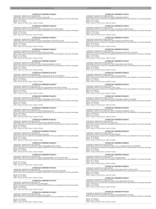 EDIÇÃO N°685 - PONTA GROSSA, TERÇA-FEIRA, 14 DE FEVEREIRO DE 2012                                                           ATOS DO MUNICÍPIO DE PONTA GROSSA                                                                           17



                                    EXTRATO DO CONVÊNIO Nº 050/2012                                                                                         EXTRATO DO CONVÊNIO Nº 074/2012
  CONVENENTE: MUNICÍPIO DE PONTA GROSSA                                                                                   CONVENENTE: MUNICÍPIO DE PONTA GROSSA
  CONVENIADA: APM DA ESCOLA MUNICIPAL FREI ELIAS ZULIAN                                                                   CONVENIADA: APM DA ESCOLA MUNICIPAL MARIA VITÓRIA BRAGA RAMOS
  OBJETO: repasse de recursos financeiros na modalidade SUBVENÇÃO SOCIAL, para atendimento a 270 crianças matriculadas.   OBJETO: repasse de recursos financeiros na modalidade SUBVENÇÃO SOCIAL, para atendimento a 321 crianças matriculadas.
  VALOR: R$ 19.440,00                                                                                                     VALOR: R$ 23.112,00
  PRAZO: até 31/12/2012                                                                                                   PRAZO: até 31/12/2012
  FORO: Comarca de Ponta Grossa, Estado do Paraná.                                                                        FORO: Comarca de Ponta Grossa, Estado do Paraná.

                                    EXTRATO DO CONVÊNIO Nº 056/2012                                                                                         EXTRATO DO CONVÊNIO Nº 075/2012
  CONVENENTE: MUNICÍPIO DE PONTA GROSSA                                                                                   CONVENENTE: MUNICÍPIO DE PONTA GROSSA
  CONVENIADA: APM DA ESCOLA MUNICIPAL PROFESSORA DERCIA DO CARMO NOVISKI                                                  CONVENIADA: APM DA ESCOLA MUNICIPAL PREF. DR. ELYSEU DE CAMPOS MELLO
  OBJETO: repasse de recursos financeiros na modalidade SUBVENÇÃO SOCIAL, para atendimento a 403 crianças matriculadas.   OBJETO: repasse de recursos financeiros na modalidade SUBVENÇÃO SOCIAL, para atendimento a 253 crianças matriculadas.
  VALOR: R$ 29.016,00                                                                                                     VALOR: R$ 18.216,00
  PRAZO: até 31/12/2012                                                                                                   PRAZO: até 31/12/2012
  FORO: Comarca de Ponta Grossa, Estado do Paraná.                                                                        FORO: Comarca de Ponta Grossa, Estado do Paraná.

                                    EXTRATO DO CONVÊNIO Nº 058/2012                                                                                         EXTRATO DO CONVÊNIO Nº 076/2012
  CONVENENTE: MUNICÍPIO DE PONTA GROSSA                                                                                   CONVENENTE: MUNICÍPIO DE PONTA GROSSA
  CONVENIADA: APM DA ESCOLA MUNICIPAL PROFESSORA MARTA FILIPKOWSKI DE LIMA                                                CONVENIADA: APM DA ESCOLA MUNICIPAL PROFESSOR NELSON PEREIRA JORGE
  OBJETO: repasse de recursos financeiros na modalidade SUBVENÇÃO SOCIAL, para atendimento a 382 crianças matriculadas.   OBJETO: repasse de recursos financeiros na modalidade SUBVENÇÃO SOCIAL, para atendimento a 331 crianças matriculadas.
  VALOR: R$ 27.504,00                                                                                                     VALOR: R$ 23.832,00
  PRAZO: até 31/12/2012                                                                                                   PRAZO: até 31/12/2012
  FORO: Comarca de Ponta Grossa, Estado do Paraná.                                                                        FORO: Comarca de Ponta Grossa, Estado do Paraná.

                                    EXTRATO DO CONVÊNIO Nº 059/2012                                                                                         EXTRATO DO CONVÊNIO Nº 078/2012
  CONVENENTE: MUNICÍPIO DE PONTA GROSSA                                                                                   CONVENENTE: MUNICÍPIO DE PONTA GROSSA
  CONVENIADA: APM DA ESCOLA MUNICIPAL PROFESSOR IVON ZARDO                                                                CONVENIADA: APM DA ESCOLA MUNICIPAL VEREADOR ADELINO MACHADO DE OLIVEIRA
  OBJETO: repasse de recursos financeiros na modalidade SUBVENÇÃO SOCIAL, para atendimento a 185 crianças matriculadas.   OBJETO: repasse de recursos financeiros na modalidade SUBVENÇÃO SOCIAL, para atendimento a 256 crianças matriculadas.
  VALOR: R$ 15.540,00                                                                                                     VALOR: R$ 18.432,00
  PRAZO: até 31/12/2012                                                                                                   PRAZO: até 31/12/2012
  FORO: Comarca de Ponta Grossa, Estado do Paraná.                                                                        FORO: Comarca de Ponta Grossa, Estado do Paraná.

                                    EXTRATO DO CONVÊNIO Nº 060/2012                                                                                         EXTRATO DO CONVÊNIO Nº 079/2012
  CONVENENTE: MUNICÍPIO DE PONTA GROSSA                                                                                   CONVENENTE: MUNICÍPIO DE PONTA GROSSA
  CONVENIADA: APM DA ESCOLA MUNICIPAL PROFESSORA AGENORIDAS STADLER                                                       CONVENIADA: APM DA ESCOLA MUNICIPAL PROFESSORA SHIRLEY AGGI MOURA
  OBJETO: repasse de recursos financeiros na modalidade SUBVENÇÃO SOCIAL, para atendimento a 297 crianças matriculadas.   OBJETO: repasse de recursos financeiros na modalidade SUBVENÇÃO SOCIAL, para atendimento a 209 crianças matriculadas.
  VALOR: R$ 21.384,00                                                                                                     VALOR: R$ 16.800,00
  PRAZO: até 31/12/2012                                                                                                   PRAZO: até 31/12/2012
  FORO: Comarca de Ponta Grossa, Estado do Paraná.                                                                        FORO: Comarca de Ponta Grossa, Estado do Paraná.

                                    EXTRATO DO CONVÊNIO Nº 061/2012                                                                                         EXTRATO DO CONVÊNIO Nº 080/2012
  CONVENENTE: MUNICÍPIO DE PONTA GROSSA                                                                                   CONVENENTE: MUNICÍPIO DE PONTA GROSSA
  CONVENIADA: APM DA ESCOLA MUNICIPAL PROFESSORA ALDA DOS SANTOS REBONATO                                                 CONVENIADA: APM DA ESCOLA MUNICIPAL PREFEITO HEITOR DITZEL
  OBJETO: repasse de recursos financeiros na modalidade SUBVENÇÃO SOCIAL, para atendimento a 544 crianças matriculadas.   OBJETO: repasse de recursos financeiros na modalidade SUBVENÇÃO SOCIAL, para atendimento a 213 crianças matriculadas.
  VALOR: R$ 30.000,00                                                                                                     VALOR: R$ 16.800,00
  PRAZO: até 31/12/2012                                                                                                   PRAZO: até 31/12/2012
  FORO: Comarca de Ponta Grossa, Estado do Paraná.                                                                        FORO: Comarca de Ponta Grossa, Estado do Paraná.

                                    EXTRATO DO CONVÊNIO Nº 062/2012                                                                                         EXTRATO DO CONVÊNIO Nº 081/2012
  CONVENENTE: MUNICÍPIO DE PONTA GROSSA                                                                                   CONVENENTE: MUNICÍPIO DE PONTA GROSSA
  CONVENIADA: APM DA ESCOLA MUNICIPAL PREFEITO ENGENHEIRO EURICO BATISTA ROSAS                                            CONVENIADA: APM DA ESCOLA MUNICIPAL CYRILLO RICCI
  OBJETO: repasse de recursos financeiros na modalidade SUBVENÇÃO SOCIAL, para atendimento a 282 crianças matriculadas.   OBJETO: repasse de recursos financeiros na modalidade SUBVENÇÃO SOCIAL, para atendimento a 225 crianças matriculadas.
  VALOR: R$ 20.304,00                                                                                                     VALOR: R$ 16.800,00
  PRAZO: até 31/12/2012                                                                                                   PRAZO: até 31/12/2012
  FORO: Comarca de Ponta Grossa, Estado do Paraná.                                                                        FORO: Comarca de Ponta Grossa, Estado do Paraná.

                                    EXTRATO DO CONVÊNIO Nº 063/2012                                                                                         EXTRATO DO CONVÊNIO Nº 082/2012
  CONVENENTE: MUNICÍPIO DE PONTA GROSSA                                                                                   CONVENENTE: MUNICÍPIO DE PONTA GROSSA
  CONVENIADA: APM DA ESCOLA MUNICIPAL PROFESSORA MARIA LAURA PEREIRA                                                      CONVENIADA: APM DA ESCOLA MUNICIPAL PROFESSORA ANA DE BARROS HOLZMANN
  OBJETO: repasse de recursos financeiros na modalidade SUBVENÇÃO SOCIAL, para atendimento a 300 crianças matriculadas.   OBJETO: repasse de recursos financeiros na modalidade SUBVENÇÃO SOCIAL, para atendimento a 398 crianças matriculadas.
  VALOR: R$ 21.600,00                                                                                                     VALOR: R$ 28.656,00
  PRAZO: até 31/12/2012                                                                                                   PRAZO: até 31/12/2012
  FORO: Comarca de Ponta Grossa, Estado do Paraná.                                                                        FORO: Comarca de Ponta Grossa, Estado do Paraná.

                                    EXTRATO DO CONVÊNIO Nº 065/2012                                                                                         EXTRATO DO CONVÊNIO Nº 083/2012
  CONVENENTE: MUNICÍPIO DE PONTA GROSSA                                                                                   CONVENENTE: MUNICÍPIO DE PONTA GROSSA
  CONVENIADA: APM DA ESCOLA MUNICIPAL PROFESSORA IDÁLIA GOES                                                              CONVENIADA: APM DA ESCOLA MUNICIPAL PREFEITO ERNESTO GUIMARÃES VILELA
  OBJETO: repasse de recursos financeiros na modalidade SUBVENÇÃO SOCIAL, para atendimento a 168 crianças matriculadas.   OBJETO: repasse de recursos financeiros na modalidade SUBVENÇÃO SOCIAL, para atendimento a 430 crianças matriculadas.
  VALOR: R$ 14.400,00                                                                                                     VALOR: R$ 30.000,00
  PRAZO: até 31/12/2012                                                                                                   PRAZO: até 31/12/2012
  FORO: Comarca de Ponta Grossa, Estado do Paraná.                                                                        FORO: Comarca de Ponta Grossa, Estado do Paraná.

                                    EXTRATO DO CONVÊNIO Nº 066/2012                                                                                         EXTRATO DO CONVÊNIO Nº 084/2012
  CONVENENTE: MUNICÍPIO DE PONTA GROSSA                                                                                   CONVENENTE: MUNICÍPIO DE PONTA GROSSA
  CONVENIADA: APM DA ESCOLA MUNICIPAL DOUTOR RAUL PINHEIRO MACHADO                                                        CONVENIADA: APM DA ESCOLA MUNICIPAL SÃO JORGE
  OBJETO: repasse de recursos financeiros na modalidade SUBVENÇÃO SOCIAL, para atendimento a 818 crianças matriculadas.   OBJETO: repasse de recursos financeiros na modalidade SUBVENÇÃO SOCIAL, para atendimento a 383 crianças matriculadas.
  VALOR: R$ 36.000,00                                                                                                     VALOR: R$ 27.576,00
  PRAZO: até 31/12/2012                                                                                                   PRAZO: até 31/12/2012
  FORO: Comarca de Ponta Grossa, Estado do Paraná.                                                                        FORO: Comarca de Ponta Grossa, Estado do Paraná.

                                    EXTRATO DO CONVÊNIO Nº 067/2012                                                                                         EXTRATO DO CONVÊNIO Nº 085/2012
  CONVENENTE: MUNICÍPIO DE PONTA GROSSA                                                                                   CONVENENTE: MUNICÍPIO DE PONTA GROSSA
  CONVENIADA: APM DA ESCOLA MUNICIPAL LAGOA DOURADA                                                                       CONVENIADA: APM DA ESCOLA MUNICIPAL OTHON MADER
  OBJETO: repasse de recursos financeiros na modalidade SUBVENÇÃO SOCIAL, para atendimento a 137 crianças matriculadas.   OBJETO: repasse de recursos financeiros na modalidade SUBVENÇÃO SOCIAL, para atendimento a 418 crianças matriculadas.
  VALOR: R$ 13.152,00                                                                                                     VALOR: R$ 30.000,00
  PRAZO: até 31/12/2012                                                                                                   PRAZO: até 31/12/2012
  FORO: Comarca de Ponta Grossa, Estado do Paraná.                                                                        FORO: Comarca de Ponta Grossa, Estado do Paraná.

                                    EXTRATO DO CONVÊNIO Nº 068/2012                                                                                         EXTRATO DO CONVÊNIO Nº 086/2012
  CONVENENTE: MUNICÍPIO DE PONTA GROSSA                                                                                   CONVENENTE: MUNICÍPIO DE PONTA GROSSA
  CONVENIADA: APM DA ESCOLA MUNICIPAL PROFESSORA ARMIDA FRARE GRACIA                                                      CONVENIADA: APM DA ESCOLA MUNICIPAL PREFEITO CEL. CLÁUDIO GONÇALVES GUIMARÃES
  OBJETO: repasse de recursos financeiros na modalidade SUBVENÇÃO SOCIAL, para atendimento a 458 crianças matriculadas.   OBJETO: repasse de recursos financeiros na modalidade SUBVENÇÃO SOCIAL, para atendimento a 487 crianças matriculadas.
  VALOR: R$ 30.000,00                                                                                                     VALOR: R$ 30.000,00
  PRAZO: até 31/12/2012                                                                                                   PRAZO: até 31/12/2012
  FORO: Comarca de Ponta Grossa, Estado do Paraná.                                                                        FORO: Comarca de Ponta Grossa, Estado do Paraná.

                                    EXTRATO DO CONVÊNIO Nº 069/2012                                                                                         EXTRATO DO CONVÊNIO Nº 087/2012
  CONVENENTE: MUNICÍPIO DE PONTA GROSSA                                                                                   CONVENENTE: MUNICÍPIO DE PONTA GROSSA
  CONVENIADA: APM DA ESCOLA MUNICIPAL PREFEITO MAJOR MANOEL VICENTE BITTENCOURT                                           CONVENIADA: APM DA ESCOLA MUNICIPAL FELÍCIO FRANCISQUINY
  OBJETO: repasse de recursos financeiros na modalidade SUBVENÇÃO SOCIAL, para atendimento a 358 crianças matriculadas.   OBJETO: repasse de recursos financeiros na modalidade SUBVENÇÃO SOCIAL, para atendimento a 139 crianças matriculadas.
                                                                                                                          VALOR: R$ 13.344,00
  VALOR: R$ 25.776,00                                                                                                     PRAZO: até 31/12/2012
  PRAZO: até 31/12/2012                                                                                                   FORO: Comarca de Ponta Grossa, Estado do Paraná.
  FORO: Comarca de Ponta Grossa, Estado do Paraná.
                                                                                                                                                            EXTRATO DO CONVÊNIO Nº 088/2012
                                    EXTRATO DO CONVÊNIO Nº 070/2012                                                       CONVENENTE: MUNICÍPIO DE PONTA GROSSA
  CONVENENTE: MUNICÍPIO DE PONTA GROSSA                                                                                   CONVENIADA: APM DA ESCOLA MUNICIPAL PROFESSOR SEBASTIÃO DOS SANTOS E SILVA
  CONVENIADA: APM DA ESCOLA MUNICIPAL PROFESSORA HAYDEÊ FERREIRA DE OLIVEIRA                                              OBJETO: repasse de recursos financeiros na modalidade SUBVENÇÃO SOCIAL, para atendimento a 293 crianças matriculadas.
  OBJETO: repasse de recursos financeiros na modalidade SUBVENÇÃO SOCIAL, para atendimento a 405 crianças matriculadas.   VALOR: R$ 21.096,00
                                                                                                                          PRAZO: até 31/12/2012
  VALOR: R$ 29.160,00                                                                                                     FORO: Comarca de Ponta Grossa, Estado do Paraná.
  PRAZO: até 31/12/2012
  FORO: Comarca de Ponta Grossa, Estado do Paraná.                                                                                                          EXTRATO DO CONVÊNIO Nº 089/2012
                                                                                                                          CONVENENTE: MUNICÍPIO DE PONTA GROSSA
                                    EXTRATO DO CONVÊNIO Nº 071/2012                                                       CONVENIADA: APM DA ESCOLA MUNICIPAL PROFESSOR FARIS ANTONIO MICHAELE
  CONVENENTE: MUNICÍPIO DE PONTA GROSSA                                                                                   OBJETO: repasse de recursos financeiros na modalidade SUBVENÇÃO SOCIAL, para atendimento a 520 crianças matriculadas.
  CONVENIADA: APM DA ESCOLA MUNICIPAL CATARINA MIRÓ                                                                       VALOR: R$ 30.000,00
  OBJETO: repasse de recursos financeiros na modalidade SUBVENÇÃO SOCIAL, para atendimento a 287 crianças matriculadas.   PRAZO: até 31/12/2012
  VALOR: R$ 20.664,00                                                                                                     FORO: Comarca de Ponta Grossa, Estado do Paraná.
  PRAZO: até 31/12/2012
  FORO: Comarca de Ponta Grossa, Estado do Paraná.

                                    EXTRATO DO CONVÊNIO Nº 073/2012                                                                                         EXTRATO DO CONVÊNIO Nº 091/2012
  CONVENENTE: MUNICÍPIO DE PONTA GROSSA                                                                                   CONVENENTE: MUNICÍPIO DE PONTA GROSSA
  CONVENIADA: APM DA ESCOLA MUNICIPAL PROTÁZIO SCHEIFER                                                                   CONVENIADA: APM DA ESCOLA MUNICIPAL PREFEITO THEODORO BATISTA ROSAS
  OBJETO: repasse de recursos financeiros na modalidade SUBVENÇÃO SOCIAL, para atendimento a 219 crianças matriculadas.   OBJETO: repasse de recursos financeiros na modalidade SUBVENÇÃO SOCIAL, para atendimento a 400 crianças matriculadas.

  VALOR: R$ 16.800,00                                                                                                     VALOR: R$ 28.800,00
  PRAZO: até 31/12/2012                                                                                                   PRAZO: até 31/12/2012
  FORO: Comarca de Ponta Grossa, Estado do Paraná.                                                                        FORO: Comarca de Ponta Grossa, Estado do Paraná.
 