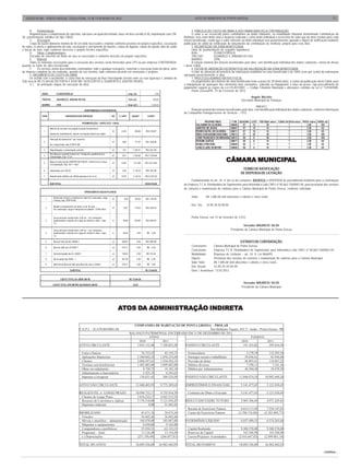 EDIÇÃO N°685 - PONTA GROSSA, TERÇA-FEIRA, 14 DE FEVEREIRO DE 2012                                                                                                          ATOS DO MUNICÍPIO DE PONTA GROSSA                                                                                    23



      B.     Pavimentação                                                                                                                                                  4. PARCELA DO CUSTO DA OBRA A SER FINANCIADA PELA CONTRIBUIÇÃO
      Regularização e compactação do sub-leito, sub-base em quartzito britado, base em bica corrida (4 A), imprimação com CM-                                              O valor a ser ressarcido pelos contribuintes ao poder tributante, na modalidade tributária denominada Contribuição de
30, pavimentação asfáltica do tipo CBUQ;                                                                                                                             Melhoria, terá como limite total a despesa realizada e como limite individual o acréscimo de valor que da obra resultar para cada
      C. Drenagem                                                                                                                                                    imóvel beneficiado, sendo que o valor referente ao limite individual será posteriormente apurado e objeto de notificação mediante
      Corpo de bueiro diâmetro mínimo de 40 cm onde necessário e máximo conforme previsto em projeto específico, escavação                                           publicação do edital de notificação de lançamento da contribuição de melhoria, próprio para esta obra.
de valas, re-aterro e apiloamento da vala, escavação e aterramento de bueiros, caixas de ligação, caixas de queda, alas de saída                                           5. DELIMITAÇÃO DA ZONA BENEFICIADA
e bocas de leão, tudo conforme descreve o projeto técnico específico.                                                                                                      Obra de pavimentação do seguinte logradouro:
      D. Obras Complementares                                                                                                                                              RUA:               FLORESTÓPOLIS
      Fincadas de concreto em finais de vias se necessário e conforme descrito em projeto específico.                                                                      TRECHO:            IGUARAÇÚ X JANDAIA DO SUL
      E.     Material                                                                                                                                                      BAIRRO:            CIPA
      Todos os materiais necessários para a execução dos serviços serão fornecidos pela CPS ou por empresa CONTRATADA,                                                     A relação nominal dos imóveis beneficiados pela obra, com identificação individual dos dados cadastrais, consta do Anexo
quando se tratar de obra terceirizada.                                                                                                                               I deste Edital.
      F.     Os serviços acima descriminados contemplam: todo e qualquer transporte, materiais e execução (mão-de-obra), além                                              6. FATOR DE ABSORÇÃO DO BENEFÍCIO DA VALORIZAÇÃO NA ZONA BENEFICIADA
de limpeza completa da via realizada, quando do seu término, tudo conforme previsto em memoriais e projetos.                                                               O fator de absorção do benefício da valorização imobiliária na zona beneficiada é de 100% (cem por cento) da valorização
      3. ORÇAMENTO DO CUSTO DA OBRA                                                                                                                                  agregada posteriormente à obra.
      De acordo com o orçamento, o custo total da execução da Rua Florestópolis (trecho entre as ruas Iguaraçú e Jandaia do                                                7. PROCESSO ADMINISTRATIVO FISCAL
Sul) será de R$ 72.644,00 (SETENTA E DOIS MIL SEISCENTOS E QUARENTA E QUATRO REAIS).                                                                                       Os proprietários dos imóveis da zona beneficiada terão o prazo de 30 (trinta dias), a contar da publicação deste Edital, para
      3.1. As principais etapas de execução da obra:                                                                                                                 a impugnação de quaisquer dos elementos dele constantes, cabendo ao impugnante o ônus da prova, cujo procedimento de
                                                                                                                                                                     julgamento seguirá as regras da Lei nº6.857/2001 — Código Tributário Municipal e alterações contidas na Lei n.º 9.818/2008.
                                                                                                                                                                           Ponta Grossa/PR, 14 de Fevereiro de 2012.
                OBRA:           FLORESTÓPOL IS                                                                  Larg: ( m)                    7,00
                                                                                                                                                                                                                             Angelo Mocelin
                TRECHO:         IGUARAÇÚ X JANDAIA DO SUL                                                       Test: (m)                  163,30                                                                    Secretário Municipal de Finanças
                BAIRRO:         CIPA                                                                            Área: (m2)                1.143,10
                                                                                                                                                                                                                               ANEXO I
                                                                  DESCRIMINAÇÃO DOS SERVIÇOS                                                                              Relação nominal dos imóveis beneficiados pela obra, com identificação individual dos dados cadastrais, conforme informação
                                                                                                                                                                     da Companhia Pontagrossense de Serviços – CPS.
                ITEM                       DESCRIÇÃO DOS SERVIÇOS                             UN.   V. UNIT.        QUANT.            CUSTO

                                                                                                                                                                                      PROPRIETÁRIO           CTM QUADRA LOTE TESTADA metro CAIXA DA RUA metro PISTA met ro ÁREA m2
                                                                PAVIMENTAÇÃO – ASFÁLTICA – CBUQ
                                                                                                                                                                               VALDEMIR DE OLIVEIRA         69405  57    12       30               7              3,50       105
                         Meio-fio de concreto com sarjeta incluindo fornecimento,                                                                                              ARISTEU DE JESUS             69407  57    14       14               7              3,50       49
                 1                                                                            M       23,39            346,60       R$ 8.106,97                                PEDRO NATEL DE OLIVEIRA      69411  57    18       14               7              3,50       49
                         transporte, assentamento, rejunte e contenção lateral com argila                                                                                      ZENO CHICANOSKI IANCOSKI     69413  57    20       30               7              3,50       105
                                                                                                                                                                               JOSÉ FRANCISCO DE MIRANDA    69472  58     9       30               7              3,50       105
                         Remoção de mater ial de 1 cat. Incluindo
                 2                                                                            m³       8,98            171,47       R$ 1.539,80                                IPURAM JUSTUS                69471  58     8       14               7              3,50       49
                         esc.,car ga,transp.,dep.,DTM=4 KM                                                                                                                     ROSELI PINCOSKI              69469  58     7       14               7              3,50       49
                                                                                                                                                                               JOÃO ELIZEU SCHEFER          69466  58     4       14               7              3,50       49
                 3       Regularização e compactação sub- leito                               m²       1,91          1.257,41       R$ 2.401,65
                         Sub- Base em quar tzito britado incl. Transporte, espalhamento e
                 4                                                                            m²       9,31          1.234,55       R$ 11.493,66

                                                                                                                                                                                                        CÂMARA MUNICIPAL
                                                                                                                                                                                                               MUNICIPAL
                         compactação, Esp = 5 cm

                 5       Base em brita corrida (DER/PR ES-P 06/05 - FAIXA II) incl. transp.   m²      10,08          1.211,69       R$ 12.213,84
                         e compactação. Esp. min = 10cm

                 6       Imprimação com CM 30.                                                m²       2,60          1.143,10       R$ 2.972,06
                                                                                                                                                                                                                      TERMO DE RATIFICAÇÃO
                                                                                                                                                                                                                     DE DISPENSA DE LICITAÇÃO
                 7       Revestimento asfáltico em CBUQ espessura min 4 cm.                   m²      18,78          1.143,10       R$ 21.467,42
                                                                                                                                                                          Fundamentado no art. 24, II, da Lei de Licitações, RATIFICO a DISPENSA de procedimento licitatório para a contratação
                         SUB-TOTAL                                                                                                  R$ 60.195,40                     da Empresa T.C.A. Distribuidora de Suprimentos para Informática Ltda CNPJ nº 00.663.726/0001-04, para prestação dos serviços
                                                                                                                                                                     de conserto e manutenção de cadeiras para a Câmara Municipal de Ponta Grossa, conforme solicitado.
                                                                  DRENAGEM DE ÁGUAS PLUVIAIS

                             Movimento de terra p/ abertura de valas incl. escavação, carga                                                                                Valor:      R$ 1.885,00 (mil oitocentos e oitenta e cinco reais).
                     1                                                                        m³         6,30          183,42       R$ 1.155,55
                             e transp.,dep.,DTM=4 KM

                             Reaterr o e apiloamento de valas c/ mat. de emp. –
                                                                                                                                                                           Dot. Orç:   33.90.39.20.00.00
                     2                                                                        m³        12,61          178,33       R$ 2.248,74
                             incl. escavação, carga e transporte de material – DTM=10km.


                             Corpo de bueiro tubular diam. 0,40 cm - incl. tr ansporte,                                                                                    Ponta Grossa, em 13 de fevereiro de 2.012.
                     3       assentamento e rejunte com carga de cimento e areia – traço      m         28,66          203,80       R$ 5.840,91
                             1:4
                                                                                                                                                                                                                      Vereador MAURÍCIO SILVA
                             Corpo de bueiro tubular diam. 0,60 cm - incl. tr ansporte,                                                                                                                     Presidente da Câmara Municipal de Ponta Grossa
                     4       assentamento e rejunte com carga de cimento e areia – traço      m         54,92                0,00    R$ 0,00
                             1:4

                     5       Boca de lobo tipo BL 040/60-1                                    un      360,62                 8,00   R$ 2.884,96                                                                     EXTRATO DE CONTRATAÇÃO
                     6       Boca de leão tipo LÊ 40/60-1                                     un      279,11                 0,00    R$ 0,00
                                                                                                                                                                           Contratante:      Câmara Municipal de Ponta Grossa.
                                                                                                                                                                           Contratado:       Empresa T.C.A. Distribuidora de Suprimentos para Informática Ltda CNPJ nº 00.663.726/0001-04.
                     7       Caixa de ligação tipo CL 40/60-1                                 un      159,22                 2,00    R$ 318,44                             Modalidade:       Dispensa de Licitação – art. 24, II, Lei 8666/93.
                     8       Ala de saída tipo 40/60 - 1                                      un      361,26                 0,00    R$ 0,00                               Objeto:           Prestação dos serviços de conserto e manutenção de cadeiras para a Câmara Municipal.
                                                                                                                                                                           Valor Total:      R$ 1.885,00 (mil oitocentos e oitenta e cinco reais).
                     9       Refor ma de Boca de leão para Boca de Lobo c/ Grelha             un      279,11                 0,00    R$ 0,00
                                                                                                                                                                           Dot. Orçam:       33.90.39.20.00.00
                                                SUBTOTAL                                                                            R$ 12.448,60                           Data / Assinatura: 13.02.2012.

                                     CUSTO TOTAL DA OBRA EM R$                                                   R$ 72.644,00
                                                                                                                                                                                                                      Vereador MAURÍCIO SILVA
                            CUSTO TOTAL POR METRO QUADRADO EM R$                                                      63,55
                                                                                                                                                                                                                     Presidente da Câmara Municipal




                                                                                                    ATOS DA ADMINISTRAÇÃO INDIRETA
                                                                                                         DA               INDIRETA

                                                                                                                   COMPANHIA DE HABITAÇÃO DE PONTA GROSSA – PROLAR
                                                            C.N.P.J. – 81.670.804/0001-08                                                                     Rua Balduino Taques, 445 2º. Andar - Ponta Grossa - PR
                                                                                                                 BALANÇO PATRIMONIAL ENCERRADO EM 31 DE DEZEMBRO DE 2011.
                                                                                                                             ATIVO                                                          PASSIVO
                                                                                                                       2010          2011                                           2010                2011
                                                            ATIVO CIRCULANTE                                         7.055.132,96  7.188.053,28 PASSIVO CIRCULANTE                   191.163,02          295.816,58

                                                                Caixa e bancos                                                  76.733,53                42.155,17      Fornecedores                                     2.178,39              112.293,10
                                                                Aplicações financeiras                                       3.340.842,32             1.076.233,69      Encargos sociais e trabalhistas                 39.036,61               42.936,40
                                                                Clientes                                                     2.004.597,61             1.934.924,13      Provisão de férias                              96.093,41              114.867,22
                                                                Terrenos sem benfeitorias                                    1.482.082,00             3.899.682,00      Débitos diversos                                 7.550,11                7.241,36
                                                                Obras em andamento                                               8.720,72                19.185,10      Débitos por Adiantamentos                       46.304,50               18.478,50
                                                                Adiantamento a funcionários                                      3.525,35                 6.343,61
                                                                Impostos a recuperar                                           138.631,43               209.529,58    PASSIVO NÃO CIRCULANTE                       11.046.874,34         10.092.448,26

                                                            ATIVO NÃO CIRCULANTE                                         11.040.403,93                9.775.389,63    EMPRESTIMOS E FINANCIAM.                       5.141.477,65          5.121.018,45

                                                            REALIZÁVEL A LONGO PRAZO                                     10.994.732,17                9.735.914,39      Contratos de Obras a Executar                5.141.477,65          5.121.018,45
                                                             Clientes de Longo Prazo                                      5.816.222,17                4.563.212,52
                                                             Recursos de Convênios a Aplicar                              5.178.510,00                5.121.018,45    RESULTADO EXERC FUTURO                         5.905.396,69          4.971.429,81
                                                             Depósitos Judiciais                                                  0,00                   51.683,42
                                                                                                                                                                        Receita de Exercícios Futuros                8.614.113,58          7.254.147,81
                                                            IMOBILIZADO                                                         45.671,76                39.475,24      Custos de Exercícios Futuros               (2.708.716,89)        (2.281.805,77)
                                                             Veículos                                                           36.842,46                36.842,46
                                                             Móveis e utensílios – administração                               184.470,88               185.047,88    PATRIMÔNIO LÍQUIDO                             6.857.499,53          6.574.265,84
                                                             Máquinas e equipamentos                                             8.650,00                 9.165,00
                                                             Computadores e periféricos                                         55.934,51                62.123,51      Capital Realizado                            9.308.578,00          9.308.578,00
                                                             Programas – fonte                                                  11.124,40                13.154,20      Reservas de Capital                            165.568,98            165.568,98
                                                             (-) Depreciações                                                (251.350,49)             (266.857,81)      Lucros/Prejuízos Acumulados                (2.616.647,45)        (2.899.881,14)

                                                            TOTAL DO ATIVO                                               18.095.536,89               16.963.442,91    TOTAL DO PASSIVO                             18.095.536,89         16.963.442,91

                                                                                                                                                                                                                                                                                           continua...
 