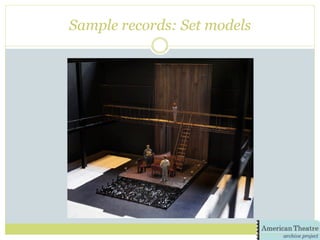 Sample records: Set models
 