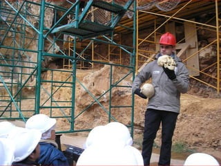 Atapuerca, bus2