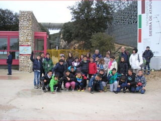 Atapuerca, bus2