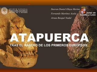 Steeven Daniel Olaya Merino
Fernando Martínez Ayala
Arnau Busqué Nadal