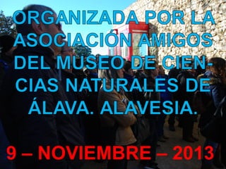 9 – NOVIEMBRE – 2013

 