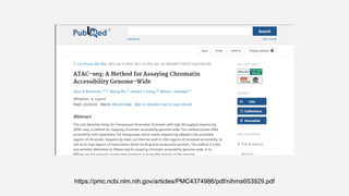 Aatqa Api ATAQ sequencing details expt, applications | PPTX