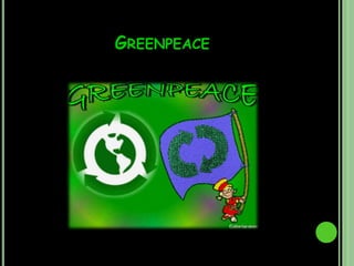 …Mas ainda há pessoas com bom senso que, com todas as forças que têm, tentam com que os ataques feitos ao meio ambiente acabem por ser extintos.Como é o caso de uma organização chamada: