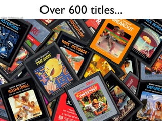 Over 600 titles...imagem: mitchelaneous.com
 