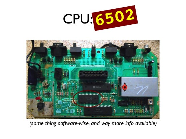 atari 2600 processor