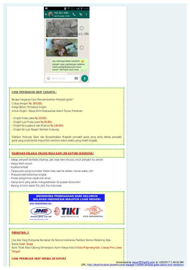 Atasi gatal jamur kulit menahun