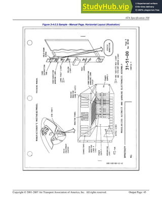 ATA Specification 104 Guidelines For Aircraft Maintenance Training | PDF