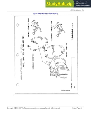 ATA Specification 104 Guidelines For Aircraft Maintenance Training | PDF
