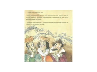 Até as princesas soltam-pum