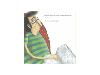 Até as princesas soltam-pum