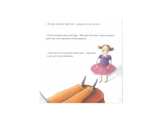 Até as princesas soltam-pum