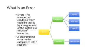 #ATATalk - Episode 1 : Session on Selenium Exceptions by Pallavi Sharma Slide 4